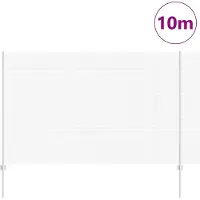 vidaXL Clôture en fil de fer soudé avec poteaux, 10 x 1,6 m (L x H)