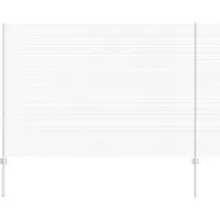 vidaXL Clôture en fil de fer soudé avec poteaux, 10 x 1,6 m (L x H)