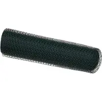 vidaXL Clôture Hexagonale Verte 0,5 x 50 m PVC