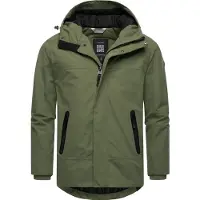 Ragwear Veste d’hiver 'Hatar' olive