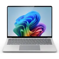 Microsoft Surface Laptop 8 Core Ultra 5-335 13,8" Dotyk 16GB 256GB W11P platynowy (13.80", 256 Go, 16 Go, US), Ordinateur portable, Argent