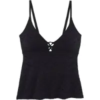 LASCANA Haut de tankini noir