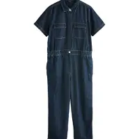 Next Combinaison bleu foncé