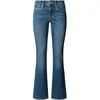 Pepe Jeans Bootcut Fit Low Waist Jeans Bleu 31 / 32 Femme