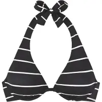 Bench Hauts de bikini noir / blanc