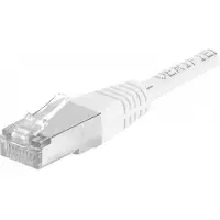 Exertis Connect CORDON PATCH RJ45 FTP CAT 6a Blanc - 1,5 m