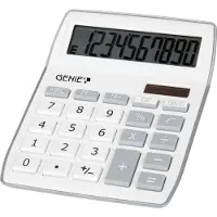 Genie 840 S (Fonctionnement sur piles, Panneau solaire)
