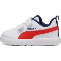 Puma Courtflex V3 V Trainers Blanc EU 19 Enfants