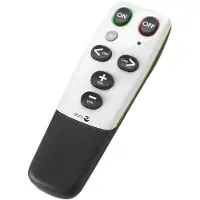 Doro HandleEasy 321rc - Universalfernbedienung - 7 Tasten - infrarot (380034)