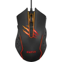 Havit Gamenote Gaming Mouse Ms1027 1000-2400 Dpi