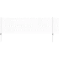 vidaXL Clôture en fil de fer soudé 50 x 0,6 m (L x H) Acier galvanisé à chaud