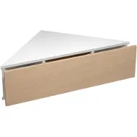 Hioshop lot table de chevet, mini table de chevet, bedside tables, tables de nuit, table de chevet gain de place, table de chevet design moderne