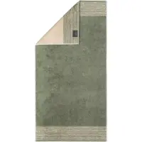 Cawoe Serviette beige / vert