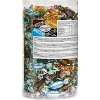 Mars Miniatures Mix Assortiment De Chocolats Miniatures 3000 G - Assortiment Gourmand De Friandises Chocolatées Pour Fêtes Et Événements