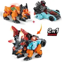 Vtech V-TECH Switch & Go Dinos - Triceratops combiné