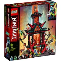 LEGO NINJAGO 71712 Le temple de la folie de l'Empire