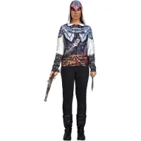 MOM Costume Femme Oiseau De Grandpré
