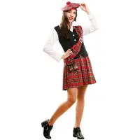 MOM Costume De Femme écossaise