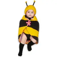 MOM Mayan Bee Man Costume Jaune 7-12 Months Enfants