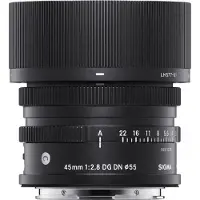 Sigma 45 mm f/2.8 DG DN Contemporary Sony E