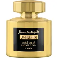 Lattafa Confidential Private Gold EDP 100 ml