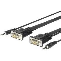 Profusion PROVGAMCS4.6, 4,6 m, VGA (D-Sub) + 3,5mm, VGA (D-Sub) + 3,5mm, Mâle, Mâle, Direct