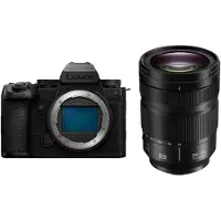 Panasonic Lumix S5 MARK II X + Objectif 24 -105 mm f/4 Macro OIS
