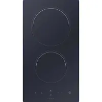 Candy Timeless CDH30 Noir Encastrable 28,8 cm Céramique 2 Brûleurs