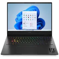 HP Transcend Laptop 16-u1096nd (16", 2000 Go, 32 Go, DE), Ordinateur portable, Noir