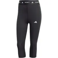Adidas Pantalon de sport 'Capri' noir / blanc