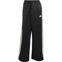 Adidas Pantalon de sport 'Stadium' noir / blanc