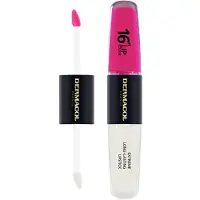 Dermacol 16H Lip Colour brillant et rouge à lèvres longue tenue teinte 38 2x4 ml