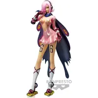 Banpresto One Piece Chronicle Glitter & Glamours Vismoke Reiju Figure 25 Cm Rose