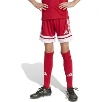 Adidas Pantalon de sport 'Squadra 25' rouge vif / blanc