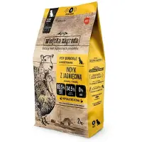 Wiejska zagroda Indyk z jagnięciną karma dla psów chrupki M 2 kg