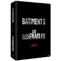 LE PACTE Coffret Bâtiment 5 / Les Misérables Blu-ray