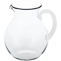 Guzzini Karaffe Dolce Vita, 12810000, Conteneurs de service, Transparent