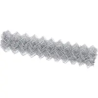 vidaXL Clôture en fil barbelé, 10 x 1 mètre, acier galvanisé, argenté