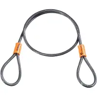 Kryptonite Kryptoflex Gris/Orange 76 cm