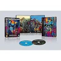 Import Transformers : Rise Of The Beasts Steelbook Blu-ray 4K Ultra HD
