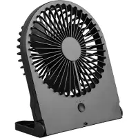 TRIO Ventilateur de table Breezy noir