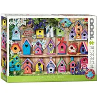 Sonstige Verlage EUROGRAPHICS Maison des oiseaux puzzle 1000 pièces