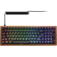 Sharkoon 4044951042623 Gaming Tastatur Skiller SGK50S2 Wood schwarz