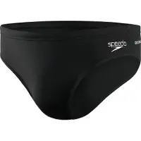 Speedo Eco Endurance + 7 Cm Swimming Brief Noir UK 28 Homme
