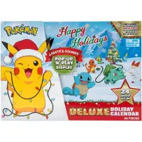 Boti - Luksusowy kalendarz adwentowy Pokémon z lampką dźwiękową i świetlną