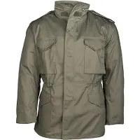 Mil-Tec Miltec Veste Us Import M65 avec Doublure Va Mixte, Olive, 905