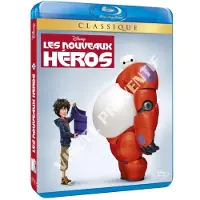 Walt Disney Les Nouveaux Héros Blu-ray