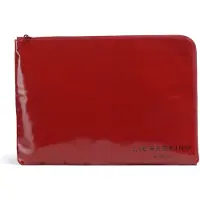 Liebeskind Laptop/Tablet Accessories Laptop Case aus folierter Baumwolle (16", Apple, Samsung), Sac pour notebook, Rouge