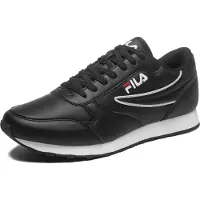 FILA Baskets basses 'Orbit' noir / blanc