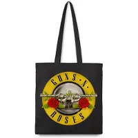 Rocksax Roses Logo Tashka na rameno Black